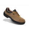 Split leather safety shoe (perforated model) S1+SRC+CI+P EN 20345 FAL Sella Arena