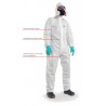 Disposable coverall Mutex 2 CATEGORY 3 - Type 5 and 6