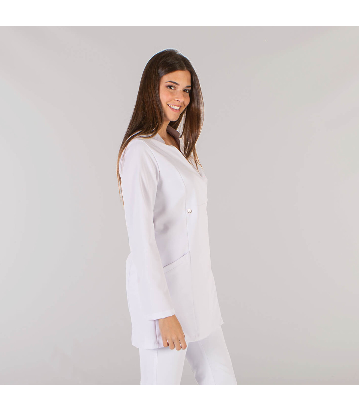 Bata blanca manga larga transpirable de mujer GARY'S Tania skrc-ro, comprar  online