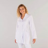 Women's robe with a collar and V-neck GARY'S Priscila