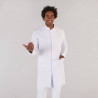 White long-sleeved gown with breathable and antibacterial fabric GARY'S men's Saul