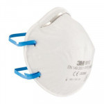 FFP2 Mask nr D moldou nenhuma válvula 8810SP (5 Unds)
