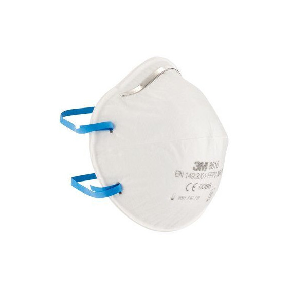 FFP2 Mask NR D Molded No Valve 8810SP (5 unds)