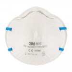 FFP2 Mask nr D moldou nenhuma válvula 8810SP (5 Unds)