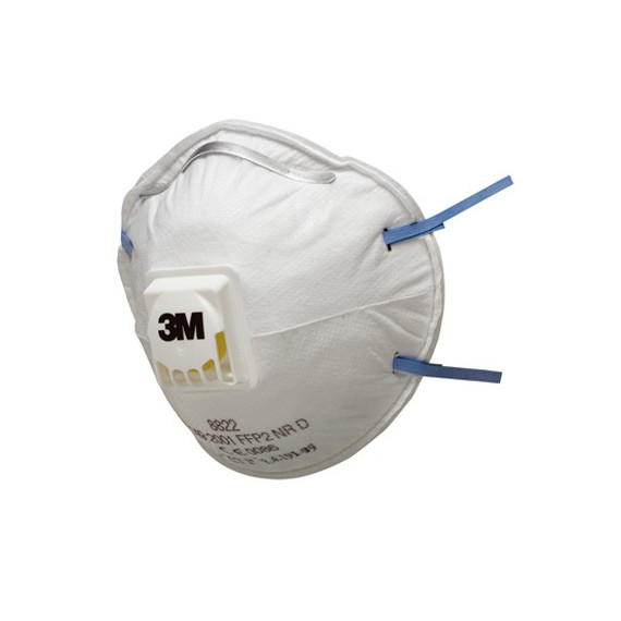 Mascarilla FFP2 NR D Serie 8000 (240 mascarillas)