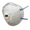 Mask 3M 8822 FFP2 NR D 8822 with exhalation valve (10 pcs) 3M