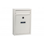 Exterior mailbox Mail 320x215x85 White 41007101B
