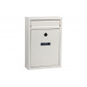 Buzón exterior correo 320x215x85 blanco 41007101B