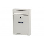 Mailbox Mail esterno 320x215x85 bianco 41007101b