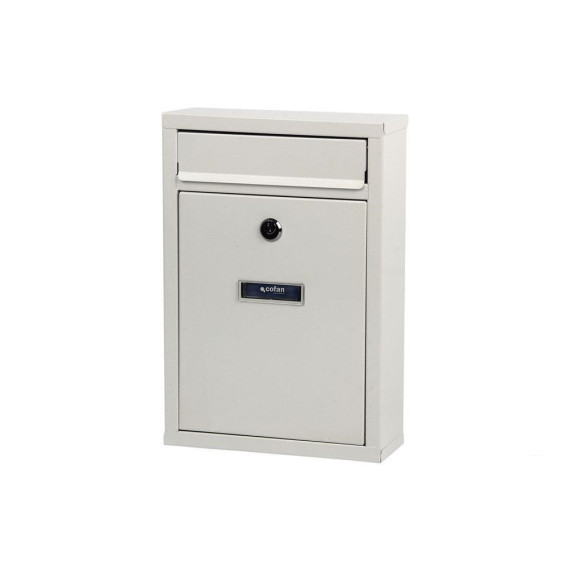 Boîte aux lettres extérieure Mail 320x215x85 Blanc 41007101B