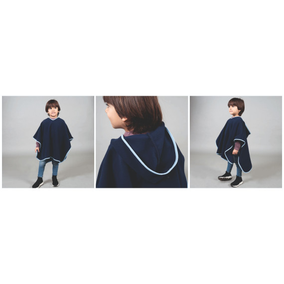 Bambini Polar Poncho 309800