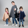 Schulponcho aus Fleece GARY'S