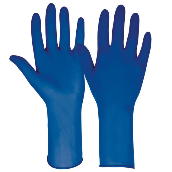 Einweg-chemische Handschuhe mit hohem Risiko Latex ohne staubfrei