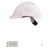 Safety helmet with ABS frame and anti-sweat band IRUDEK Stilo 600V