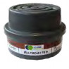 Combined Filter for Protection against Gases, Vapors, and Particles IRU-7800 A1P3 IRUDEK