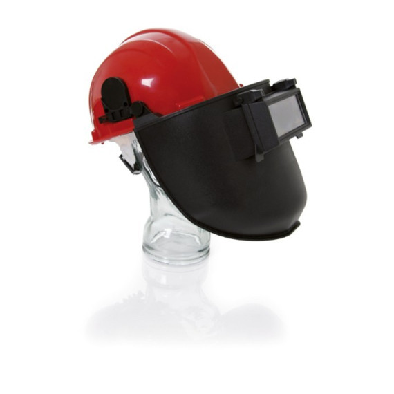 Welding screens dockable to Weldmaster-Combi helmet