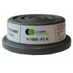 Protección respiratoria IRU-7800 P3 R OV