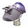 Écran de soudage adaptable au casque Lamador Ultra-combi SAFETOP