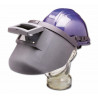 Welding shield attachable to Lamador Ultra-combi SAFETOP helmet