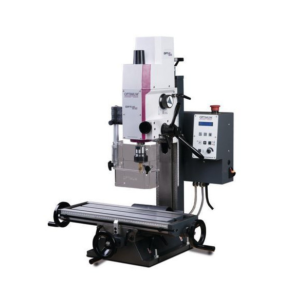 Fraiseuse perceuse pour métallurgie MH 20 V OPTIMUM