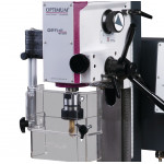 Fresadora perfuradora para metalurgia MH 20 V OPTIMUM
