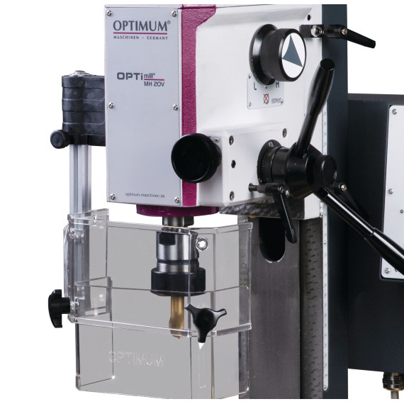 Fraiseuse perceuse pour métallurgie MH 20 V OPTIMUM