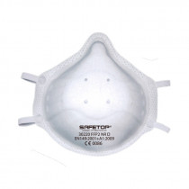 boîte de mousse de mousse de mousse de la FFP2-NR-D-MASK-AFFORMADA de 20 masques jetables FFP2 NR