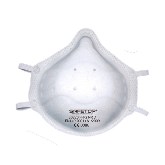 ffp2-nr-d-mascarilla-preformada-con-pieza-de-espuma Caja de 20 Mascarillas Desechables Ffp2 Nr