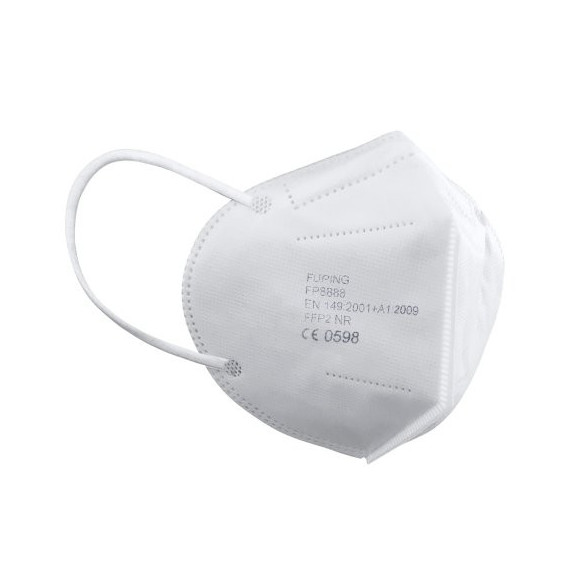 FINTLAY FFP2 NR mask, with interior nasal pillow.