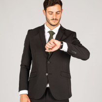 American Man 2 Botões Slim Fit Tecno 813100