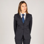 Mulher americana 2 botões Tecno 823100