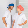 GARY'S surgical cap with strips with SILVADUR treatment