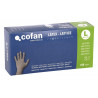 100% Latex Latex Gloves Very Resistant 100% Latex In Several Measures - Cofan