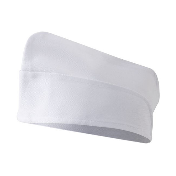 White military hat with grid series 91
