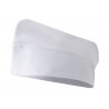 White military hat with mesh top VELILLA Series 91