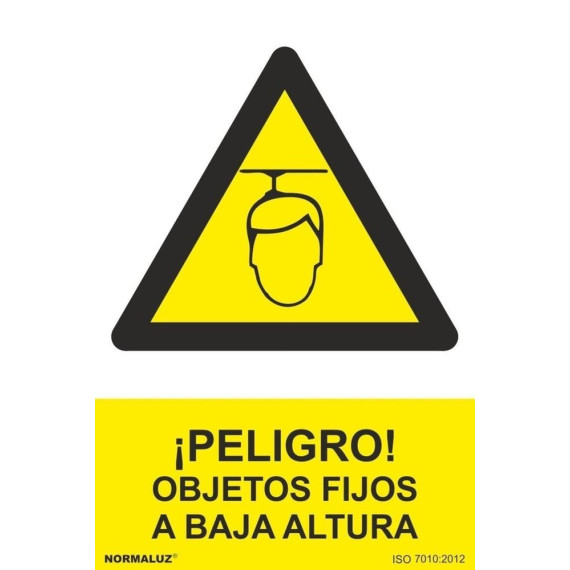 Signal DANGER! Objets fixes à basse altitude avec des encres UV