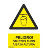 Segnale di pericolo! Oggetti fissi a bassa altezza SEKURECO