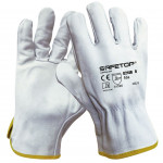 12 Paar Handschuhe Hautleiter ABA