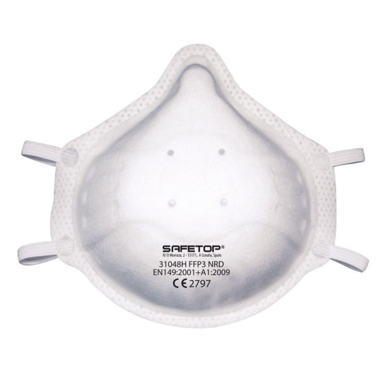 Maschera monouso FFP3 NRD 31048H