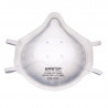 Máscara SAFETOP pré-formada com selo nasal ajustável FFP3 (20 unidades)
