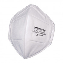 Mascarilla desechable, plegable vertical sin válvula FFP2 NRD 31052 (20 Unds)