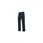 Pantaloni da cucina modello a righe VELILLA Serie OREGANO 50
