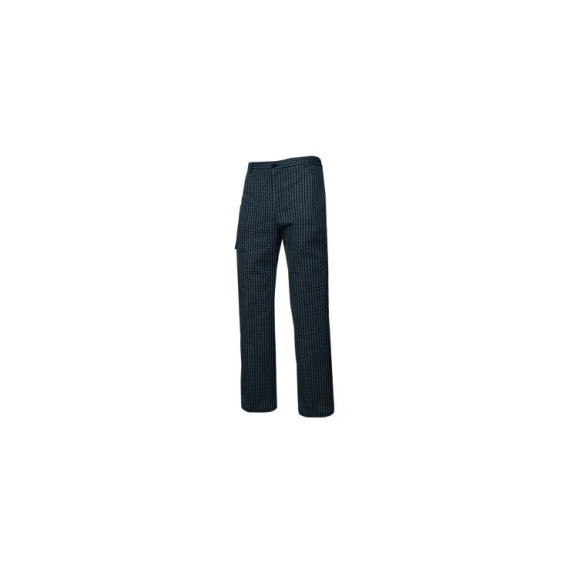 Pantaloni da cucina modello a righe VELILLA Serie OREGANO 50