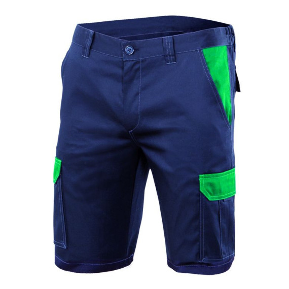 Bermuda Blue Marine Stretch MultiBolsillos Series PT103009S