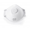 Mascarilla desechable preformada con válvula SAFETOP FFP2 NR