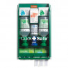 Wandverbandskästen Quicksafe - Erste-Hilfe-Schrank PLUM