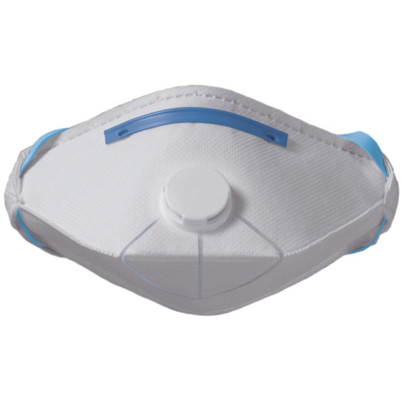 12 maschere monouso FFP2 NR con valvola