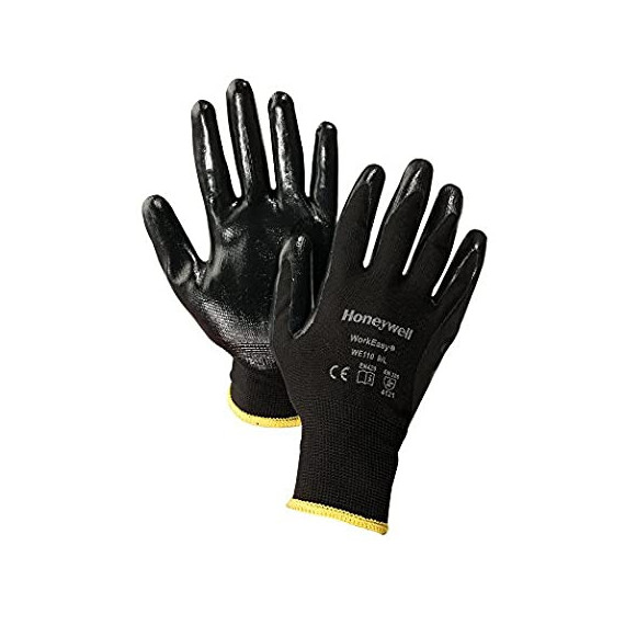 Guanto lavorazione con honeywell nero