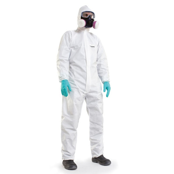Skingard-Safe Series Buzo Blanco Cat. 3 Tipo 5, 6 AS 22220