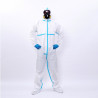 Disposable chemical coverall Cat. 3 with taped seams SAFETOP